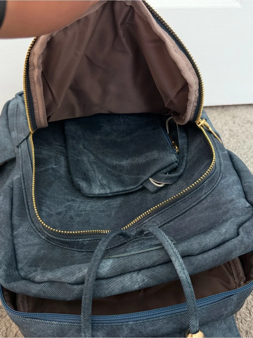 Modern+Chic Avery Backpack